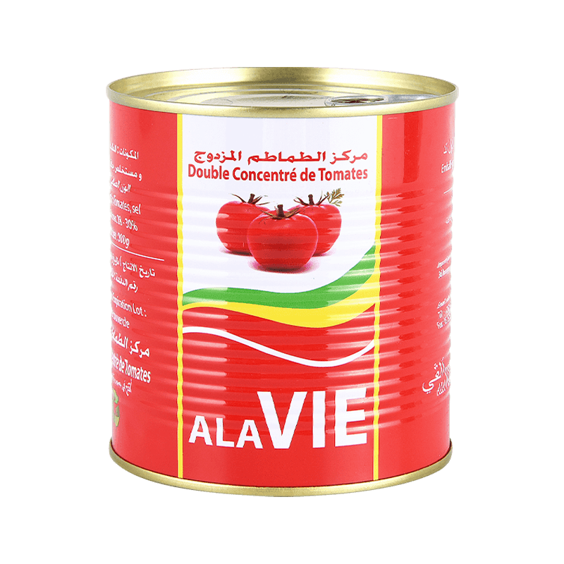 800 گرم رب گوجهفرنگی با کیفیت بالا با باز کردن آسان/باز سخت 800 گرم رب گوجهفرنگی با کیفیت بالا با باز کردن آسان/باز سخت